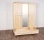 Kleiderschrank Breite 120