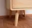 Schrank Kiefer massiv natur Aurornis 02 - Abmessungen: 200 x 50 x 60 cm (H x B x T)