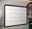 Großer 250 cm breiter Kleiderschrank mit 10 Fächern und 3 Türen | Farbe: Schwarz Abbildung