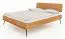 Doppelbett Rolleston 01 Kernbuche massiv geölt - Liegefläche: 180 x 200 cm (B x L)