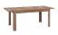 Ausziehbarer Esstisch Palilula 04, aus hochwertigen Materialien, Farbe: Eiche Flagstaff, ABS-Kantenschutz, Maße: 160 x 90 cm, ausziehbar bis 200 cm