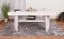 Couchtisch Sentis 20, Farbe: Kiefer Weiß - 53 x 120 x 80 cm (H x B x T)