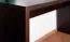 Schreibtisch Tabubil 27, Farbe: Wenge - Abmessungen: 77 x 140 x 60 cm (H x B x T)