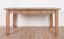 Esstisch ausziehbar Selun 14, Farbe: Eiche Dunkelbraun - 160 - 203 x 90 cm (B x T)