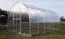 Gewächshaus 21 HKP 4 mm, Grundfläche 12 m²- Abmessungen: 400 x 300 cm (L x B)