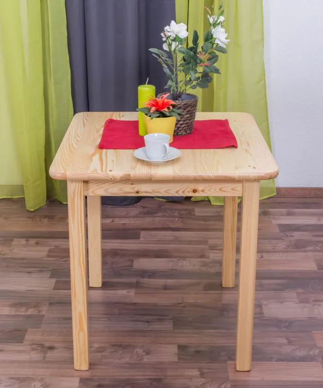 Tisch 70x70 Holz