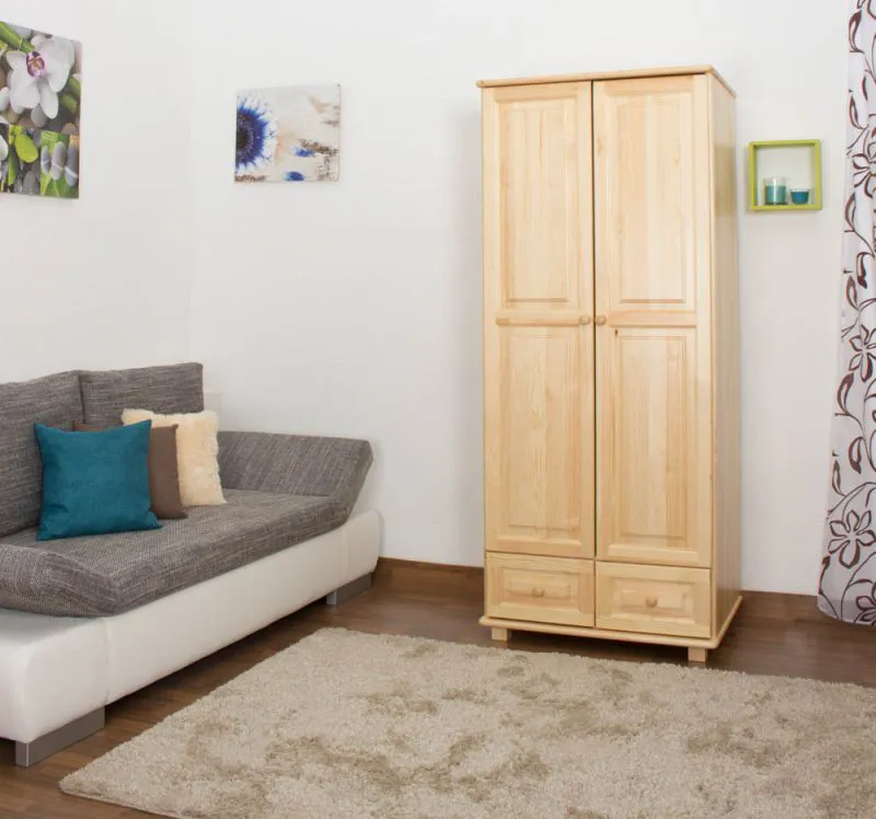 Massivholz Schrank Kiefer