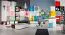 Jugendzimmer - Lowboard Marincho 23, Farbe: Schwarz - Abmessungen: 35 x 107 x 95 cm (H x B x T)