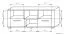 TV-Unterschrank Aitape 07, Farbe: Sonoma Eiche dunkel / Sonoma Eiche hell - Abmessungen: 53 x 135 x 49 cm (H x B x T)