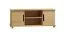 TV-Unterschrank Kiefer massiv Vollholz natur 006 - Abmessung 55 x 120 x 47 cm (H x B x T)