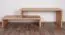 TV - Unterschrank Wooden Nature 110 Eiche massiv geölt - 160 x 60 x 45 cm (B x H x T)