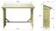 Kaminholzunterstand 02 - Abmessungen: 210 x 50 x 182 cm (L x B x H)
