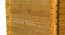 Gerätehaus, Gartenschuppen, Gartenhaus - 2 x 2 Meter - aus Holz / Blockbohlen - inkl. Dachpappe Abbildung