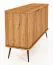 Kommode Rolleston 29 Kernbuche massiv geölt - Abmessungen: 87 x 144 x 46 cm (H x B x T)