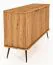 Kommode Rolleston 29 Kernbuche massiv geölt - Abmessungen: 87 x 144 x 46 cm (H x B x T)
