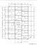 Vitrine Kavieng 22, Farbe: Eiche / Weiß - Abmessungen: 200 x 120 x 40 cm (H x B x T)