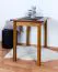 Tisch Kiefer massiv Vollholz Eichefarben Rustikal Junco 227A (eckig) - 90 x 60 cm (B x T)