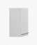 Drehtürenschrank / Hängeschrank Weiß | Parnassus 11 | 71,5 x 80 x 29 cm | 2 Türen | Einfarbig | schlichtes Design | für Küche