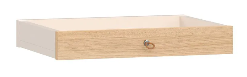 Schublade für Tische | Farbe: Beige / Eiche | Maße: 51 x 35,5 x 8 cm | perfekte Aufbewahrungsort für Besteck, Servietten oder andere Gegenstände