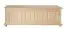 Truhe Kiefer massiv Vollholz natur 179 – Abmessung: 50 x 154 x 46 cm (H x B x T)