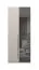 Anbaumodul für Kleiderschrank / Drehtürenschrank Neiafu, Farbe: Kaschmir, Maße: 224 x 90 x 56