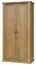 Drehtürenschrank / Kleiderschrank Matam 02, Farbe: Eiche - 200 x 100 x 54 cm (H x B x T)