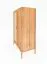 Schrank Wellsford 44 Wildeiche massiv geölt - Abmessungen: 175 x 108 x 60 cm (H x B x T)