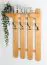 Garderobe Kiefer massiv Vollholz Erlefarben Junco 353 – Abmessungen: 80 x 50 x 29 cm (H x B x T)