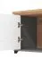 Garderobe - Set D Banat, 5-teilig, ABS-Kantenschutz, ein Garderobenschrank mit Spiegel, eine Kommode, ein Spiegel, ein Schuhschrank, eine Garderobe mit vier Haken