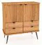 Kommode Rolleston 19 Kernbuche massiv geölt - Abmessungen: 102 x 97 x 46 cm (H x B x T)