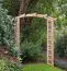 Pergolaset Jardin gebogen - Abmessung (cm): 180 x 80 x 220 (B x T x H)