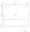 Gartenhaus 4,5 x 5,4 Meter (inkl. Dach) | 5 Fenster | 70 mm Blockbohlen |natur unbehandelt | Versetztes Pultdach | inkl. Fußboden | aus nordischer Fichte Abbildung