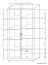 Drehtürenschrank / Kleiderschrank Lorengau 35, Farbe: Sonoma Eiche - Abmessungen: 202 x 100 x 40 cm (H x B x T)