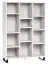 Regal Chiflero 49, Farbe: Weiß - Abmessungen: 158 x 112 x 38 cm (H x B x T)