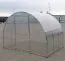 Gewächshaus 33 HKP 4 mm, Grundfläche 24 m² - Abmessungen: 800 x 300 cm (L x B)