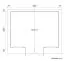 Gartenhaus Ostrawitz inkl. Fußboden - 28 mm Blockbohlenhaus, Grundfläche: 10,6 m², Satteldach