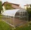 Gewächshaus 20 HKP 4 mm, Grundfläche 30 m²- Abmessungen: 1000 x 300 cm (L x B)