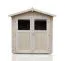 Gartenhaus 2,9 x 2,9 Meter (inkl. Dach) | Naturbelassen | Satteldach Abbildung