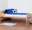 Bettrahmen für Kinder / Kinderbett 90 x 200 cm | Massivholz: Buche | Natur Lackiert | besonders hohe Qualität Abbildung