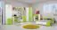 Kinderbett / Jugendbett Namur 22, Farbe: Grün / Beige - 90 x 200 cm (B x L)