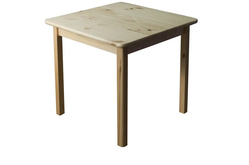 Massivholztisch 60x60