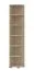 Eckregal 30, Farbe: Buche - 198 x 37 x 37 cm (H x B x T)