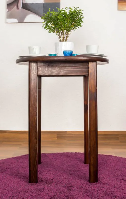 Esstisch rund 60 cm