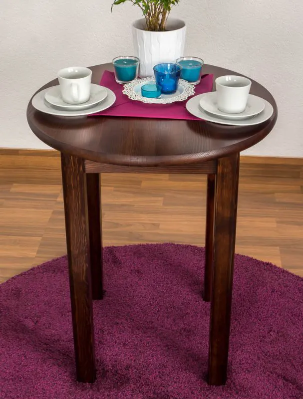 Tisch rund Kiefer