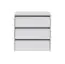 Schubkasteneinsatz für Serie Zwalm, Farbe: Weiß - Abmessungen: 60 x 60 x 45 cm (H x B x T)