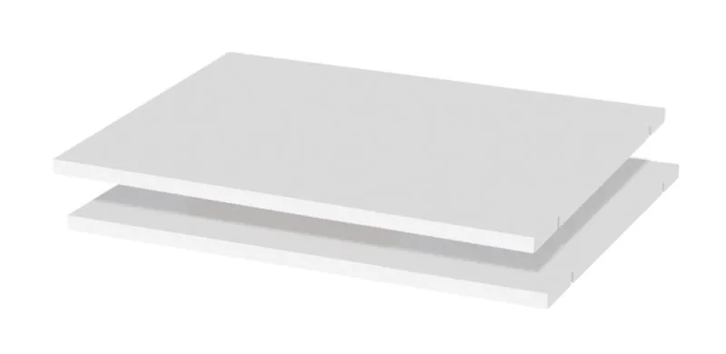 Holzeinlegeboden für Serie Gataivai, 2er Set - Abmessungen: 72 x 32 cm (B x T)