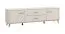 TV-Unterschrank | 2 Drehtüren | Farbe: Kaschmir | 2 Schubladen | TV-Möbel | 2 Fächer | Maße: 179,5 x 40 x 52,5 cm | ABS-Kanten | für Wohnzimmer