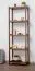 Regal Kiefer massiv Vollholz Nussfarben Junco 55D - 164 x 50 x 30 cm (H x B x T)