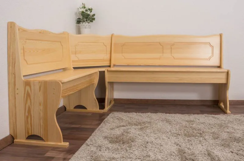 Truhenbank Holz