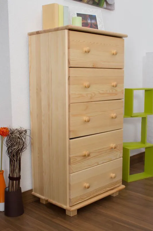 Kommode Kiefer natur